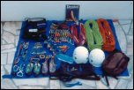 Equipamento de escalada